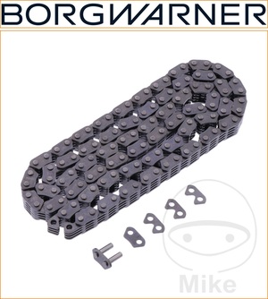 Borg Warner 120 Link Cam Chain With Rivet Link