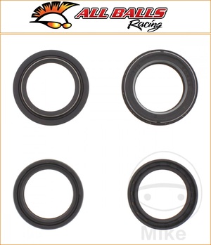 Full Fork Oil Seal and Dust Cap Kit From ALL BALLS