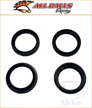 Full Fork Oil Seal and Dust Cap Kit From ALL BALLS