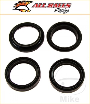 Full Fork Oil Seal and Dust Cap Kit From ALL BALLS