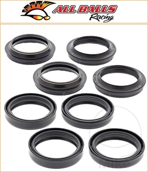 Full Fork Oil Seal and Dust Cap Kit From ALL BALLS