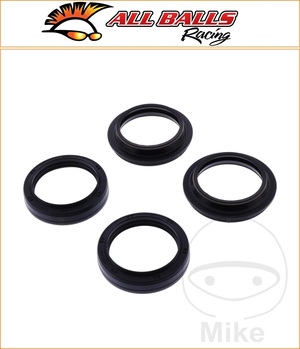Full Fork Oil Seal and Dust Cap Kit From ALL BALLS