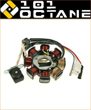 101 Octane Stator