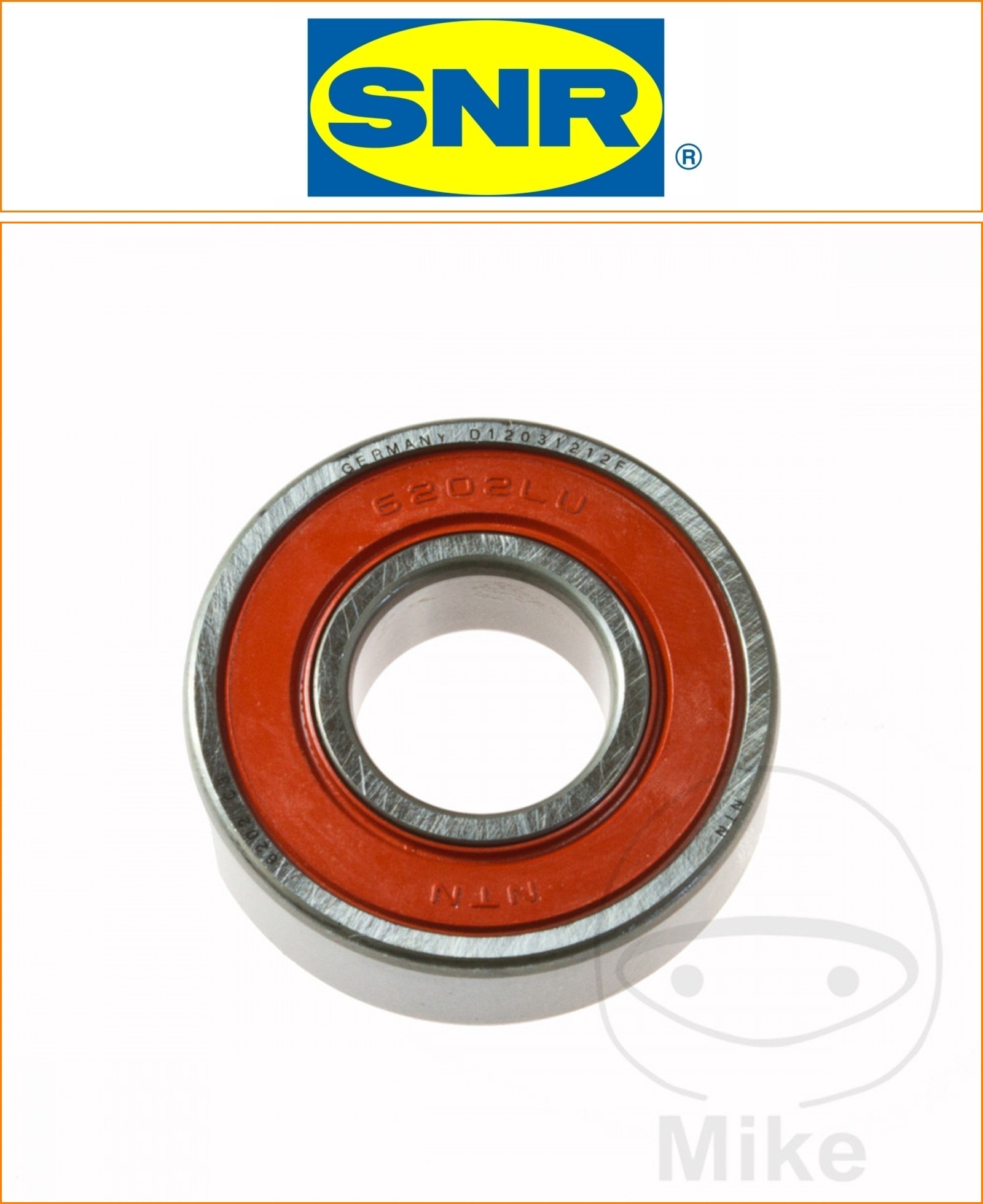 SNR Final Shaft Bearing