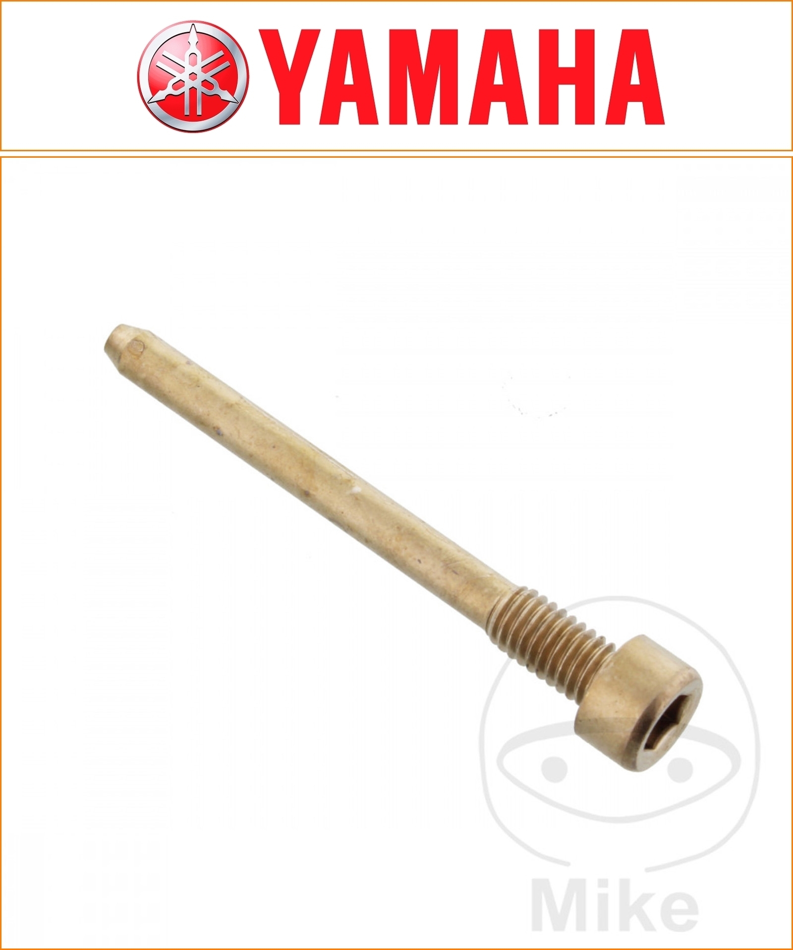 Yamaha OE Silver Brake Caliper Pin