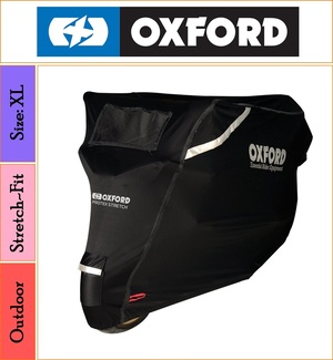 Oxford X-Large Protex Stretch Outdoor Raincover