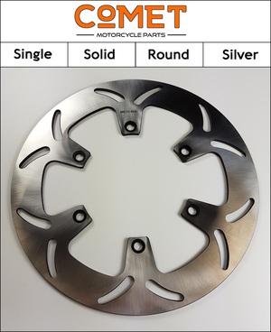 Front Comet HS Series Round Stainless Brake Disc