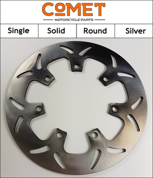 Front Comet HS Series Round Stainless Brake Disc