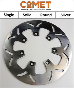Front Comet HS Series Round Stainless Brake Disc
