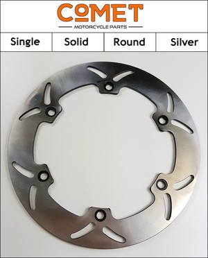Front Comet HS Series Round Stainless Brake Disc