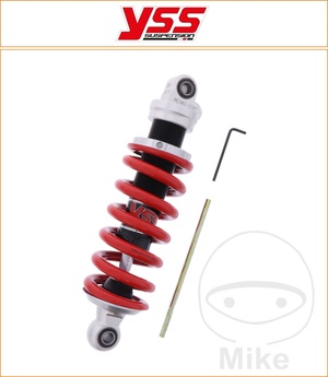 YSS 250 mm Standard Rear Mono Emulsion Gas Shock Eco Line