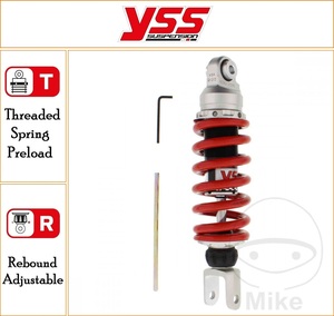 YSS 270 mm Standard Rear Mono Emulsion Gas Shock Top Line