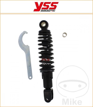 YSS 250 mm Standard Rear Mono Scooter Double Tube Hydraulic Shock