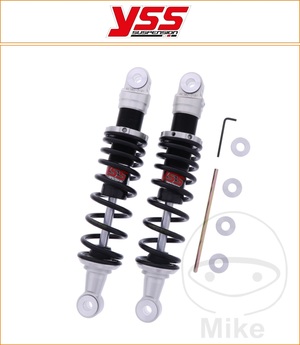 YSS 310 mm 10 mm Higher Rear Twin Emulsion Gas Shock Eco Line