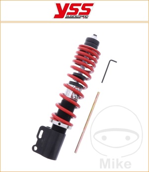 YSS 210 mm Standard Front Mono Gas Shock - DTG