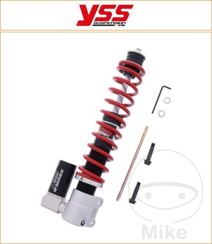 YSS 255 mm Standard Front Mono Gas Shock With Piggy Back Reservoir Eco Line