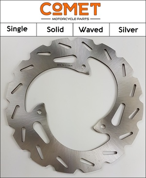 Front Comet LW Series Wavy Stainless Brake Disc