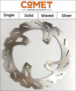Front Comet LW Series Wavy Stainless Brake Disc