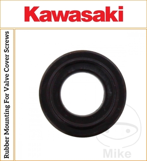 Kawasaki OE Rubber Mounting For Valve Cover Screws
