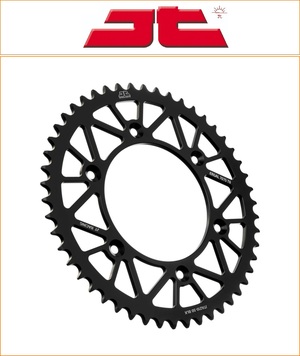 JT 50 Tooth Black Racelite Rear Sprocket