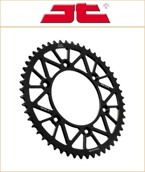 JT 52 Tooth Black Racelite Rear Sprocket
