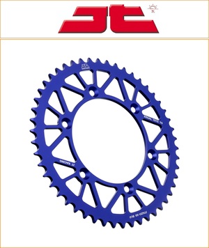 JT 50 Tooth Blue Racelite Rear Sprocket