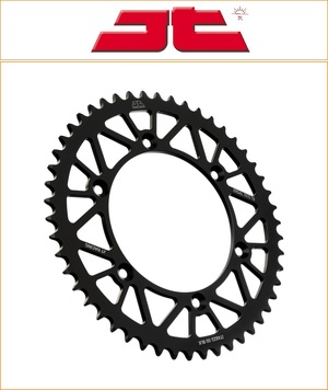 JT 50 Tooth Black Racelite Rear Sprocket