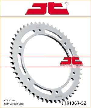 JT 52 Tooth Rear Sprocket