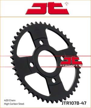 JT 47 Tooth Rear Sprocket