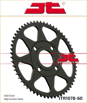 JT 60 Tooth Rear Sprocket