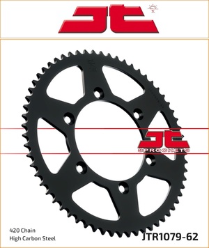 JT 62 Tooth Rear Sprocket
