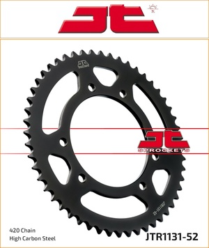 JT 52 Tooth Rear Sprocket