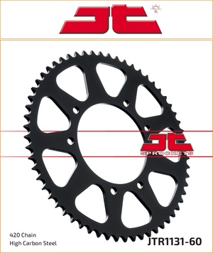 JT 60 Tooth Rear Sprocket