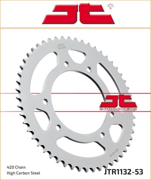 JT 53 Tooth Rear Sprocket