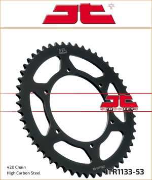 JT 53 Tooth Rear Sprocket