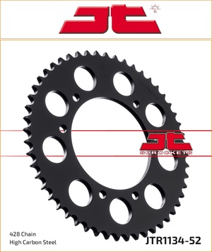 JT 52 Tooth Rear Sprocket