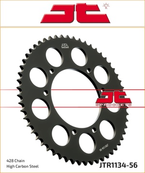 JT 57 Tooth Rear Sprocket