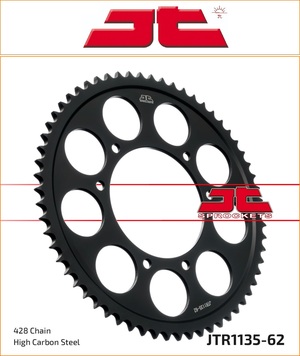 JT 62 Tooth Rear Sprocket