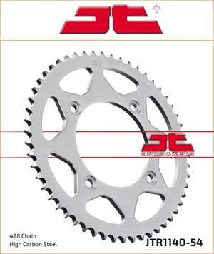 JT 54 Tooth Rear Sprocket