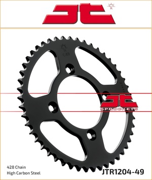JT 49 Tooth Rear Sprocket