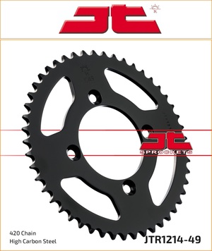 JT 49 Tooth Rear Sprocket