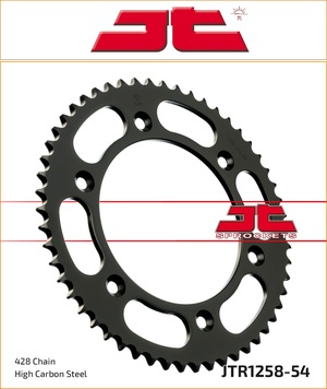 JT 54 Tooth Rear Sprocket