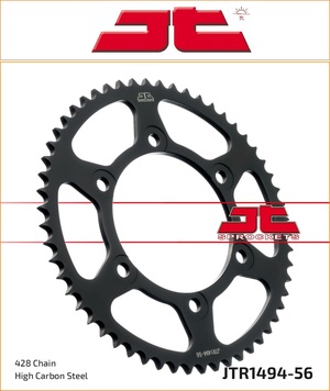 JT 56 Tooth Rear Sprocket