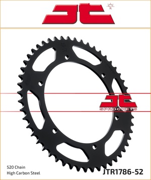 JT 52 Tooth Rear Sprocket
