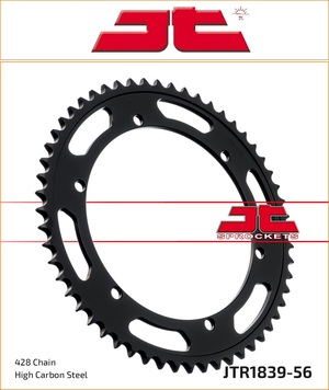 JT 56 Tooth Rear Sprocket