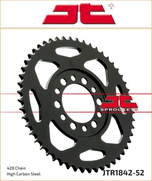 JT 52 Tooth Rear Sprocket