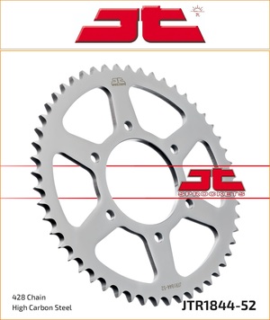 JT 52 Tooth Rear Sprocket