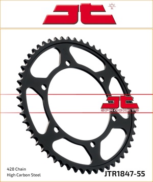 JT 55 Tooth Rear Sprocket