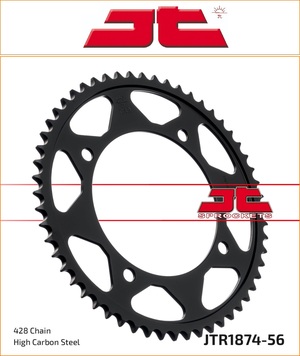 JT 56 Tooth Rear Sprocket