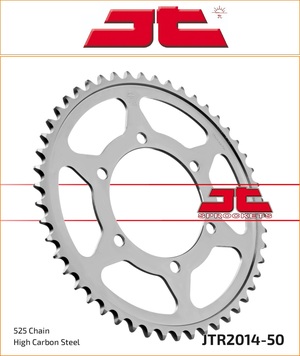 JT 50 Tooth Rear Sprocket